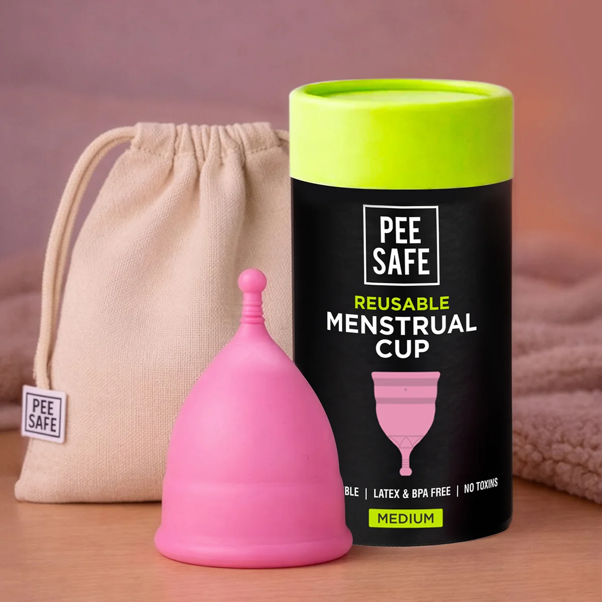 Pee safe-Menstrual Cup-Medium