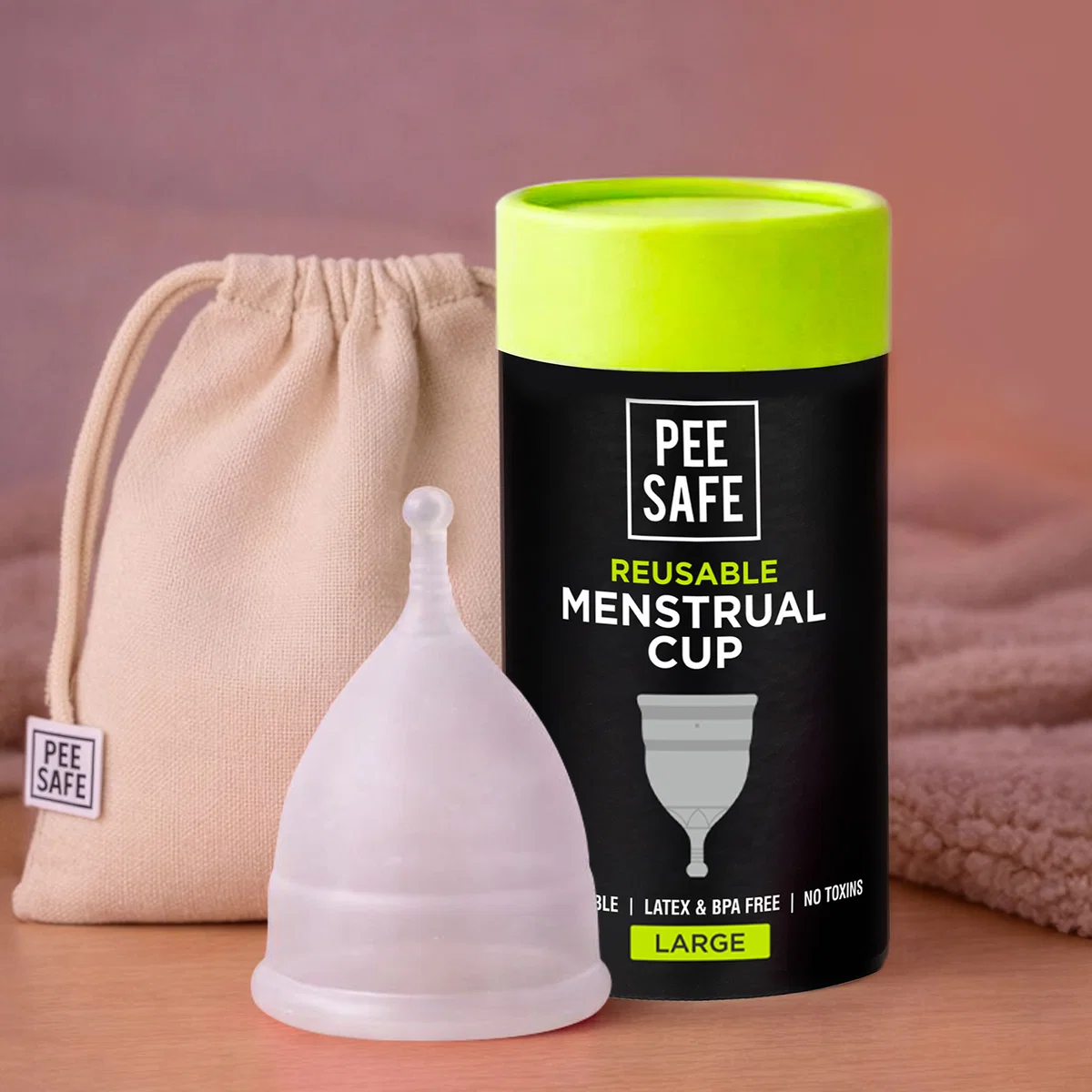 Pee Safe-Menstrual Cup-Large