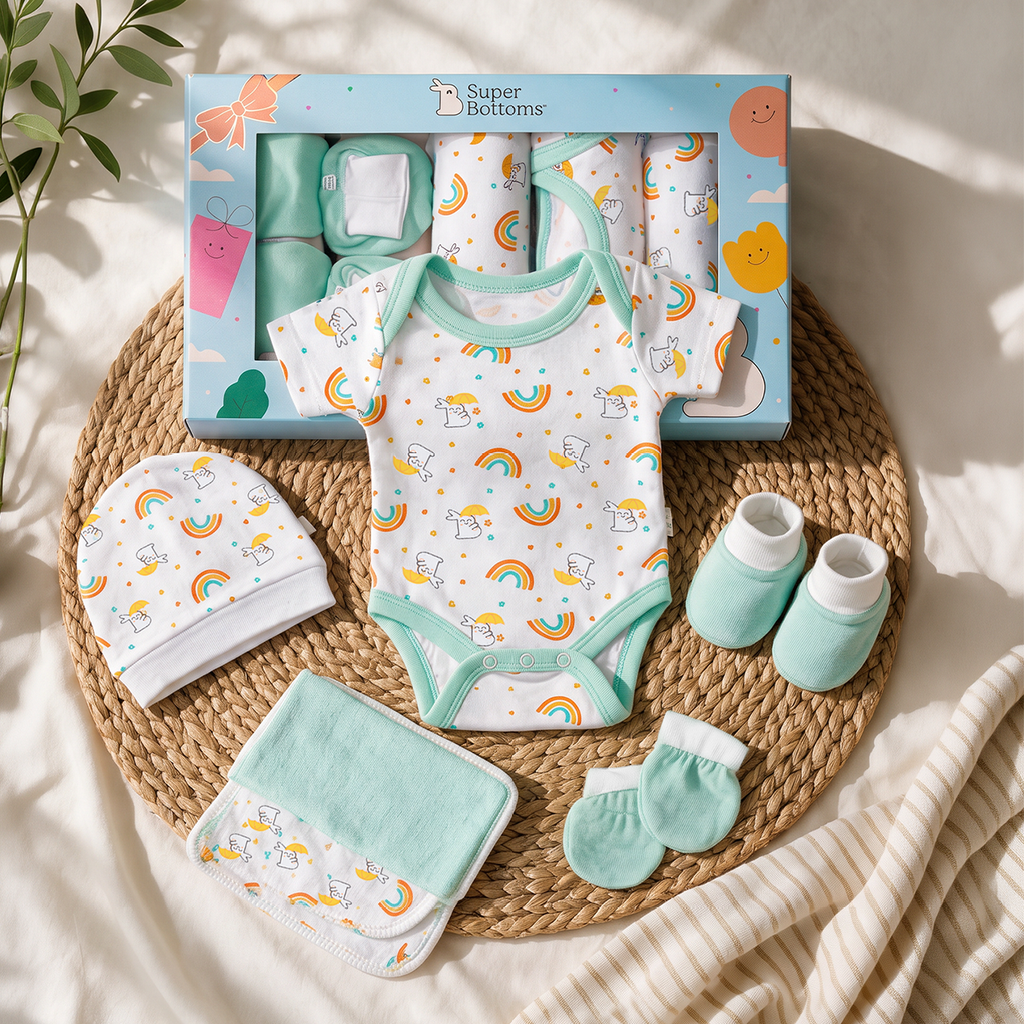 Super Bottom-Pure Love Gift Set - Pack of 6