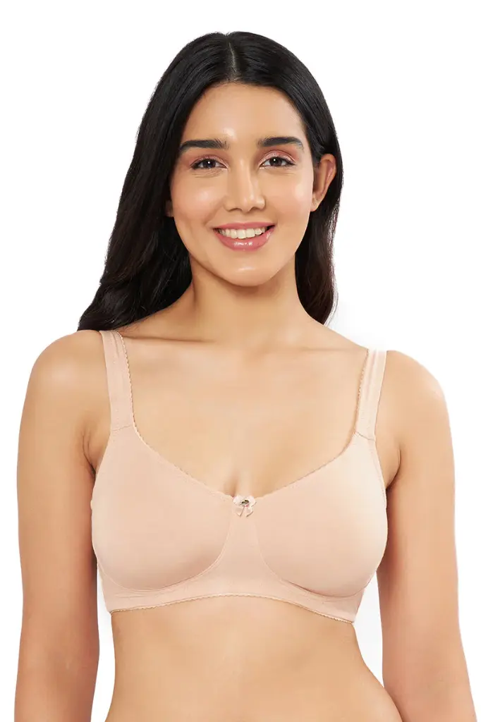 Amante Magic Shaper Non-padded & Non-wired Bra - Hazelnut