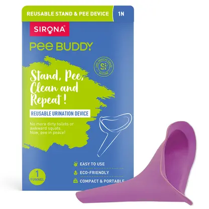 Sirona-PeeBuddy Reusable Female Urination Device