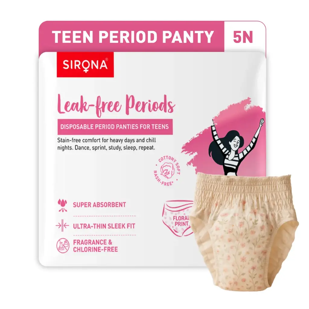 Sirona-Disposable Teens Period Pants - Pack of 5