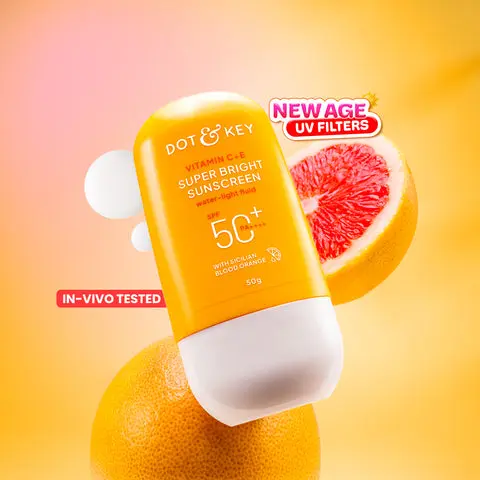 Dot & Key-Vitamin C + E Sunscreen SPF 50+ PA++++ With New-Age UV Filters