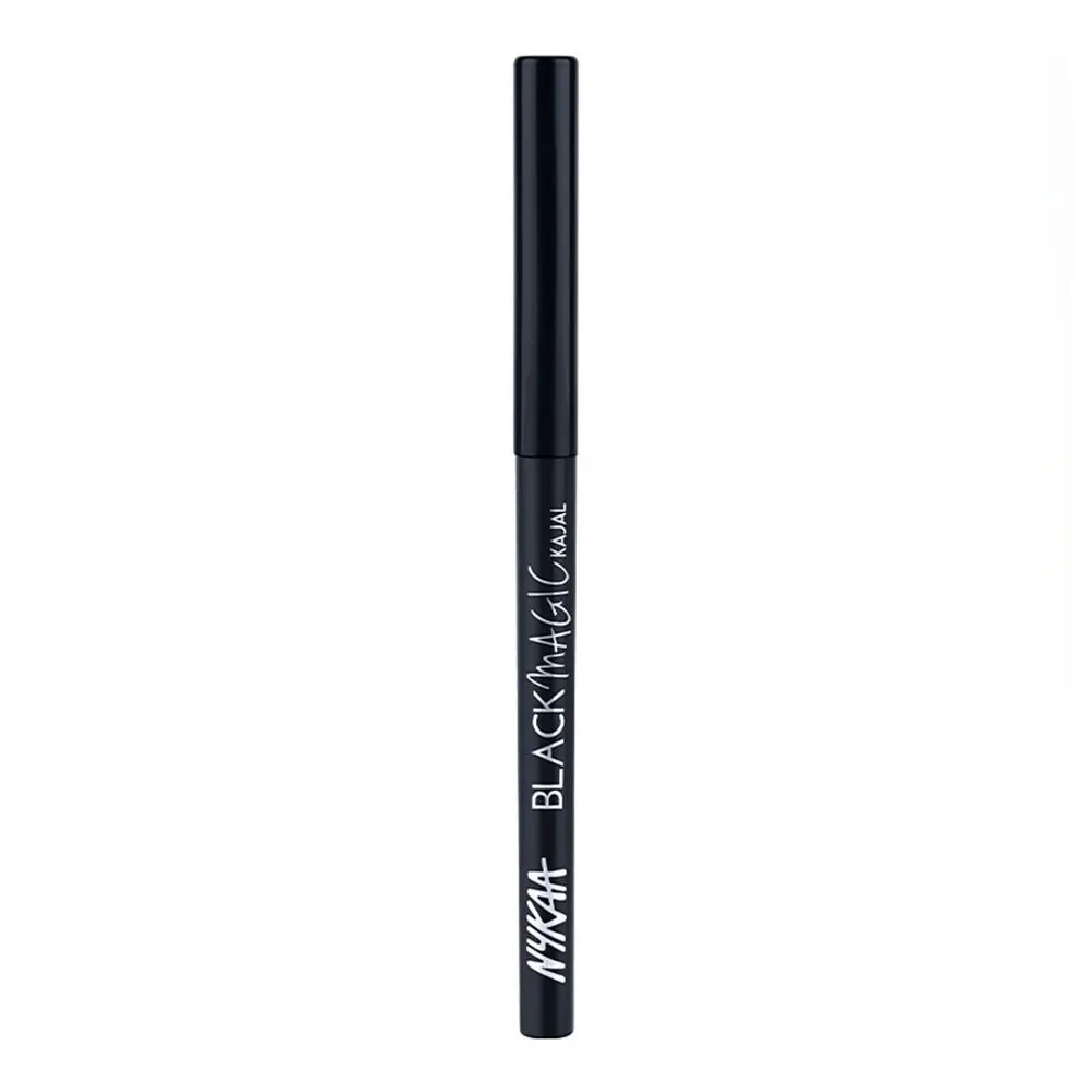 Nykaa-Magic Smudge proof Kajal Eyeliner Pencil Lasts Upto 24 Hours-Black