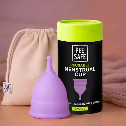 [MENSTRUAL CUP-02] Pee safe-Menstrual Cup-Small