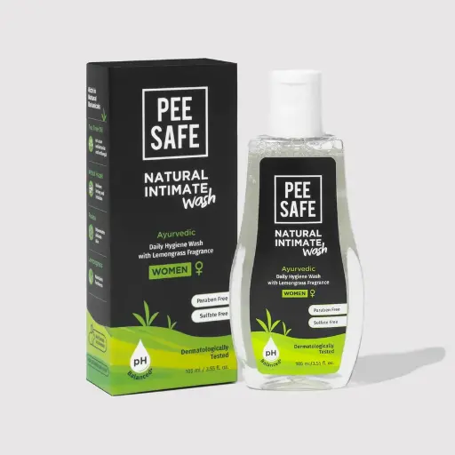 [Intimate wash-01] Pee Safe-Women's Intimate Wash 