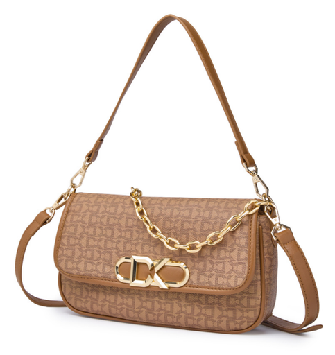 [DIANA KORR-SHOULDER BAG] DIANA KORR-MESSI MINI Infinty Shoulder bag, crossbody, satchel