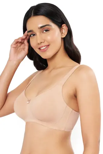 Amante Magic Shaper Non-padded & Non-wired Bra - Hazelnut