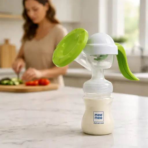 [BREAST PUMP] Mee Mee-Quite Express Manual Brest Pump