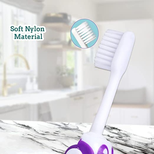 [Tooth  brush-Assorted] Mee Mee Foldable Infant to Toddler Toothbrush-Assorted