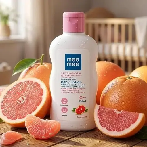 [MEE MEE-BABY LOTION-100ML] Mee Mee-Soft Moisturizing Baby Lotion with Fruit Extracts, 100ml