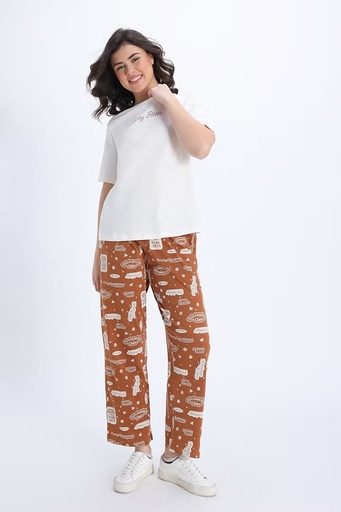  Zivame Harry Potter Knit Cotton Loungewear Set 