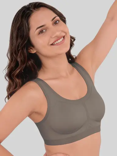 Dermawear Women Invism V Notch Cotton Bonded Bra C-593