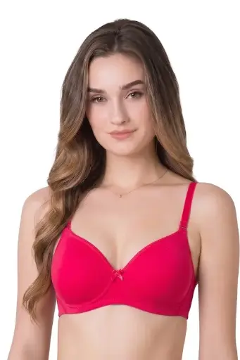 Van Heusen Women Bright Rose Solid Anti-Bacterial Wireless Bra