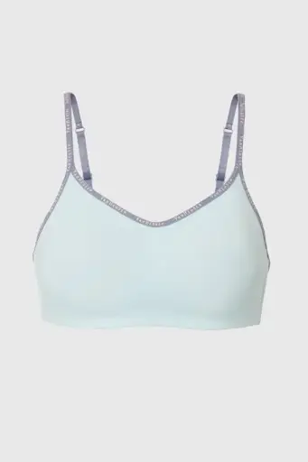 Van Heusen Women Omphalodes Solid Seamless Cups Non Padded Cami Bra