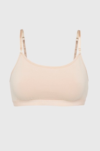 Van Heusen Women Candied Ginger Solid Non Padded Wireless Bralette