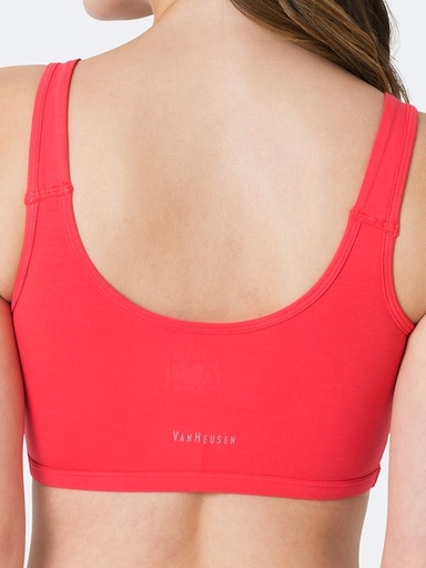 Van Heusen Women Geranium Solid Wireless Non Padded Bra