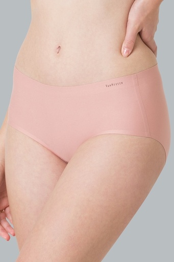 Van Heusen Women Ash Rose Solid No Visible Panty Line Easy Stain Release Gusset Invisilite Hipster Panty