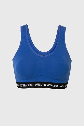 Van Heusen Proactive Women Cobalt Anti Bacterial Wireless Sports Bra