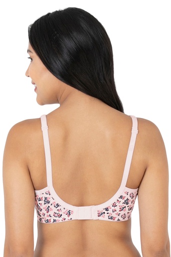  Amante-Cool Contour Non padded Wirefree Bra - Ditsy Floral Pr