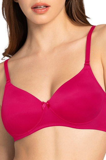  Amante-Smooth Charm Padded Non-Wired T-Shirt Bra - Jazzy