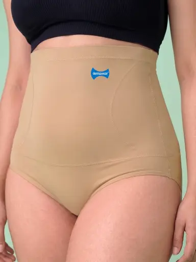 Dermawear Women Mini Corset 9 Inch Abdomen Shapewear