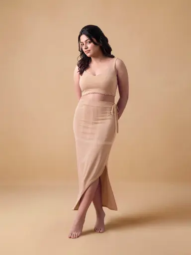 Dermawear Women Saree Shapewear-Skin