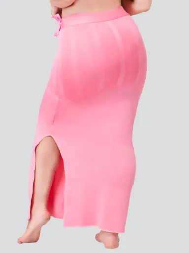 Dermawear Women Saree Shapewear-Pink